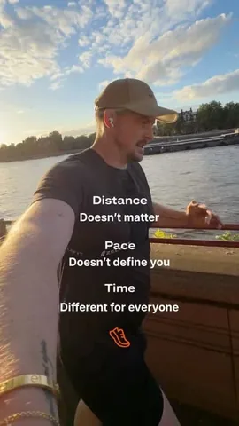dralexgeorge Instagram post about Healthy approach to running