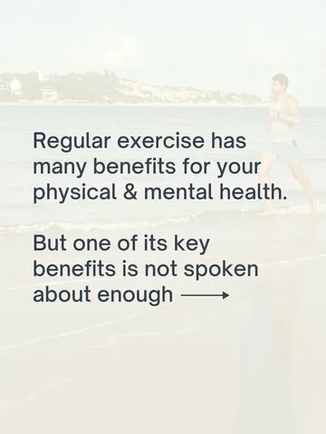 drchatterjee Instagram post about Physical activity