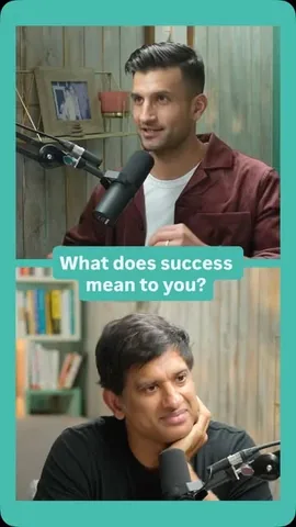 drchatterjee Instagram post about Meaning of success