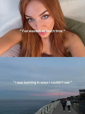 emmalouisie Instagram post about Happiness beyond perfectionism