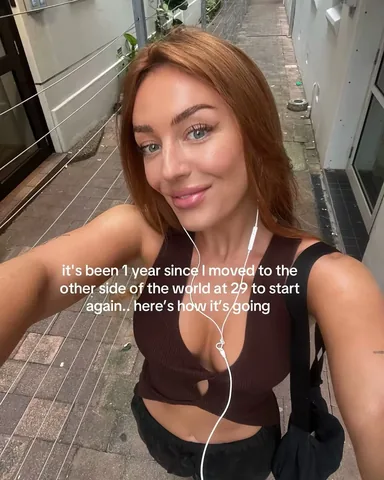 emmalouisie Instagram post about One year living abroad