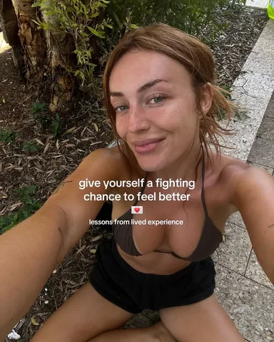 emmalouisie Instagram post about Mental health stigma and resilience