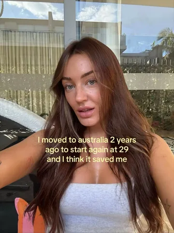 emmalouisie Instagram post about Moving abroad and personal growth
