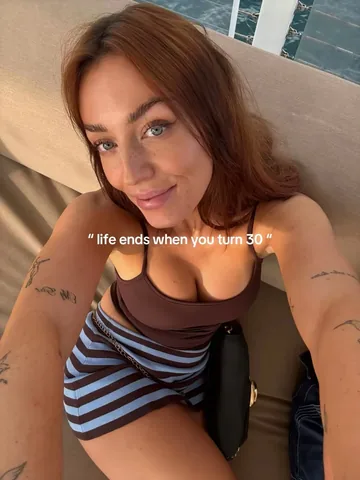 emmalouisie Instagram post about Turning 31 and personal change