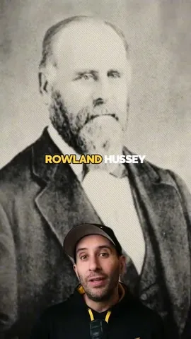 evancarmichael Instagram post about Rowland Hussey Macy’s business journey