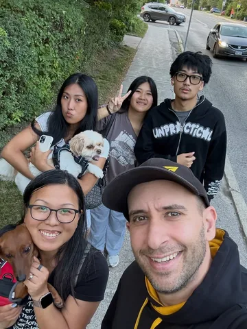 evancarmichael Instagram post about Korean festival in Toronto