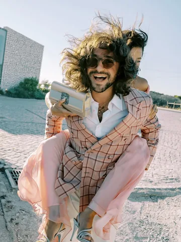 farokh Instagram post about Wedding celebration
