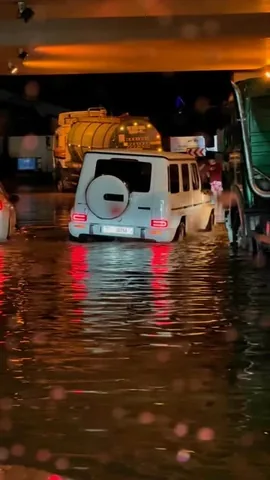 farokh Instagram post about Dubai storm travel story