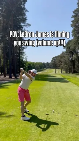 farokh Instagram post about Golf swing