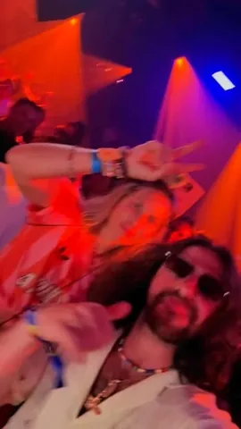 farokh Instagram post about Ibiza nightlife trip