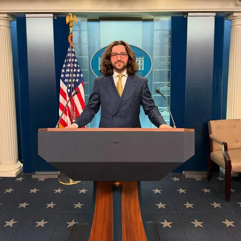 farokh Instagram post about White House press access