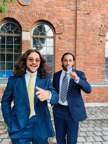 farokh Instagram post about Wedding congratulations