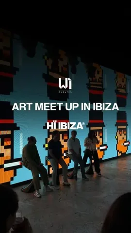 farokh Instagram post about Art and crypto event