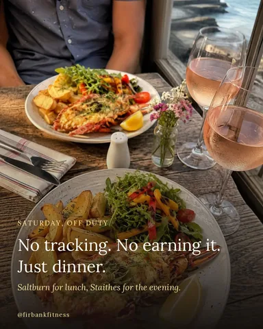 firbankfitness Instagram post about Food freedom