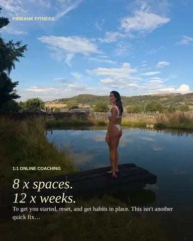 firbankfitness Instagram post about September Reset launch