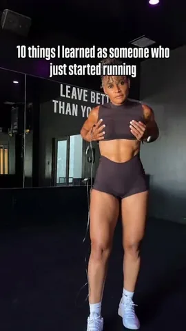 fitgurlmel Instagram post about Beginner running lessons