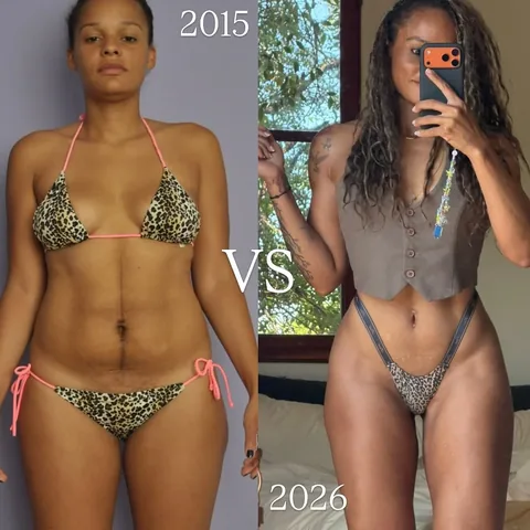fitgurlmel Instagram post about Fitness app and workout programs