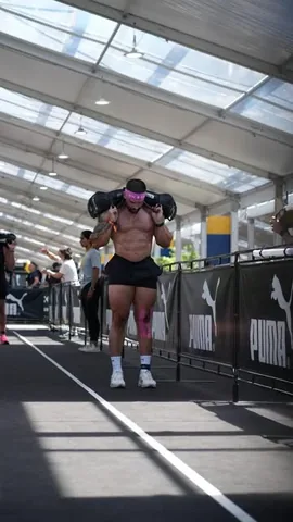 fit.latino Instagram post about Participación en HYROX New York