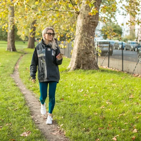 fitnessontoast Instagram post about Podcast recommendation