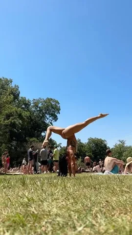 francheskafit Instagram post about Sunny weather