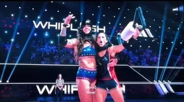 francheskafit Instagram post about American Gladiators episodes