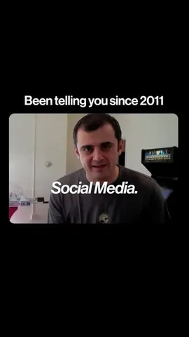 garyvee Instagram post about Digital media