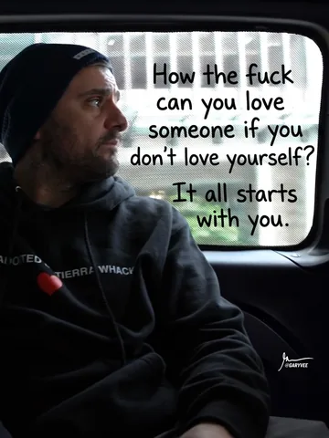 garyvee Instagram post about Self acceptance