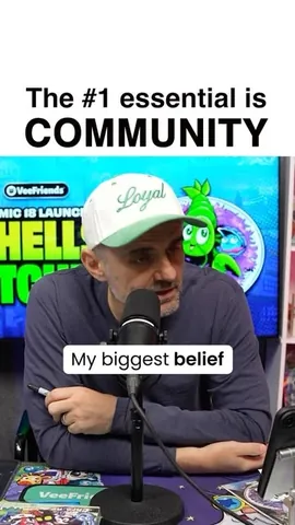 garyvee Instagram post about Collectibles community