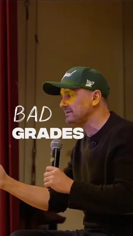 garyvee Instagram post about Education and parenting