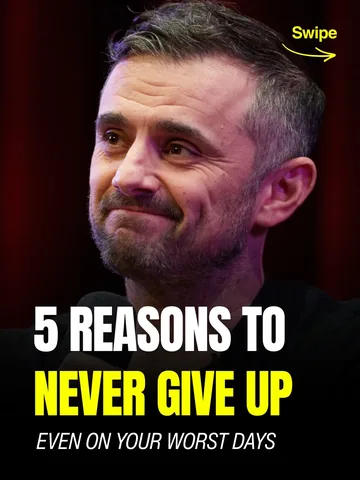 garyvee Instagram post about Life advice