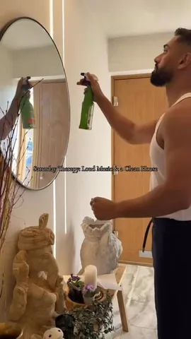 gauranp_coach Instagram post about Cleaning as self care