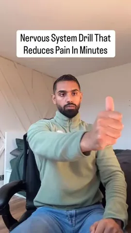 gauranp_coach Instagram post about Neuroscience based pain exercise