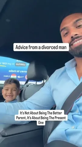 gauranp_coach Instagram post about Presence in separated parenting