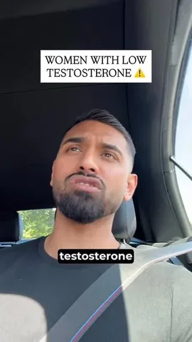gauranp_coach Instagram post about Testosterone and women’s health