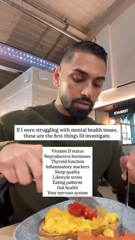 gauranp_coach Instagram post about Physiology and mental health