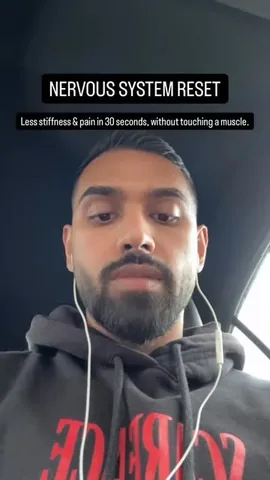 gauranp_coach Instagram post about Nervous system approaches to pain