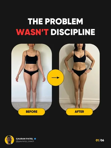 gauranp_coach Instagram post about Women’s fitness and health coaching