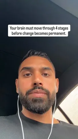 gauranp_coach Instagram post about Stages of behavior change
