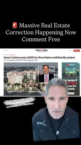 grantcardone Instagram post about Free resource offer