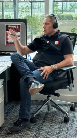 grantcardone Instagram post about Hands on leadership