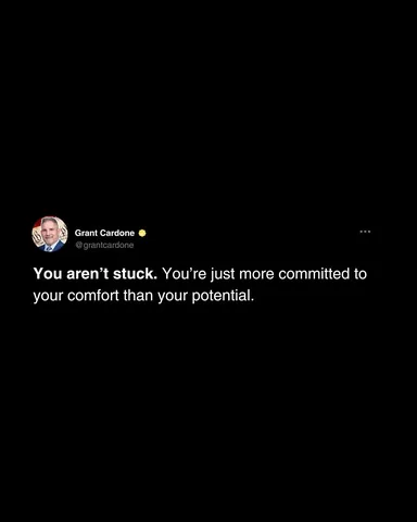 grantcardone Instagram post about Unclear