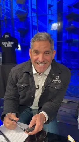 grantcardone Instagram post about Event registration