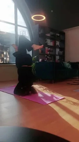 healthwithnora Instagram post about Yoga and wellness