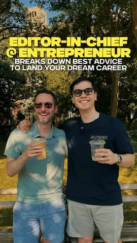 heyfeifer Instagram post about Career advice