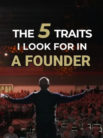 heyfeifer Instagram post about Founder mindset