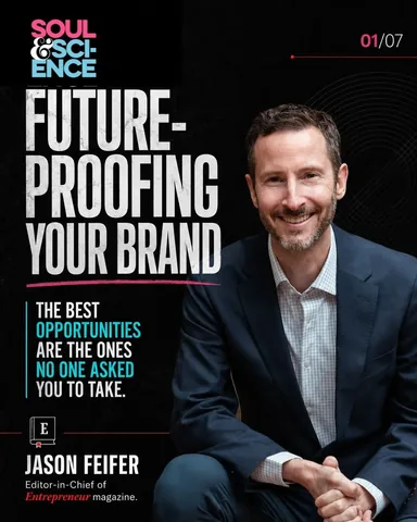 heyfeifer Instagram post about Brand resilience