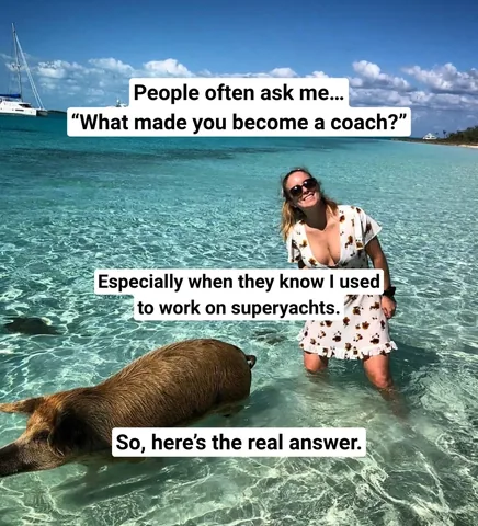 holisticnics Instagram post about Motivation for coaching