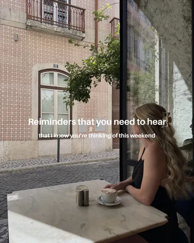 holisticnics Instagram post about Healthy habit reminders