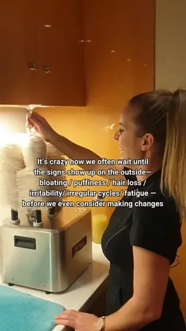 holisticnics Instagram post about Personal health coaching journey