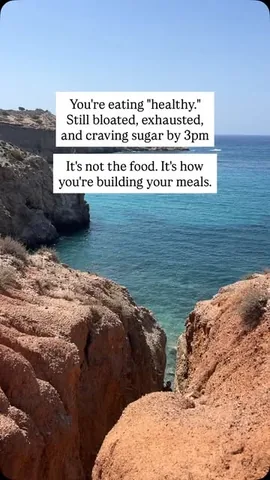 holisticnics Instagram post about Balanced meal composition